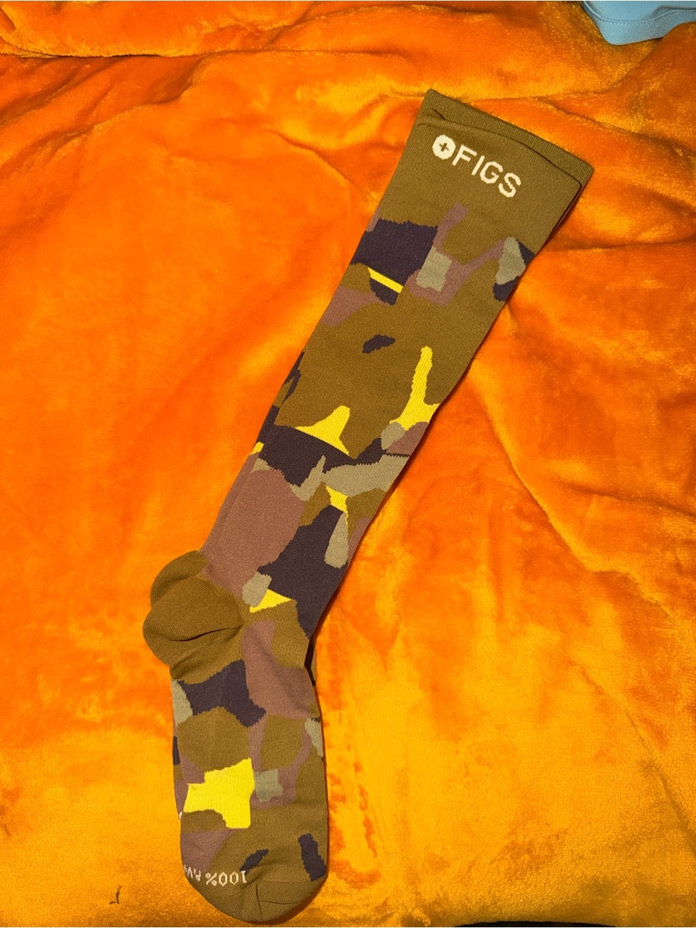 FIGS UNISEX Camouflage Compression Socks